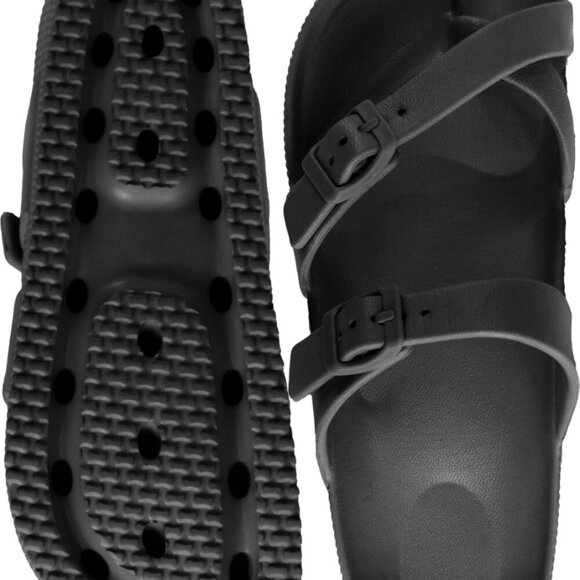 Women's Waterproof EVA Sandals with Arch Support Lightweight Beach Slides - Picture 2 of 5